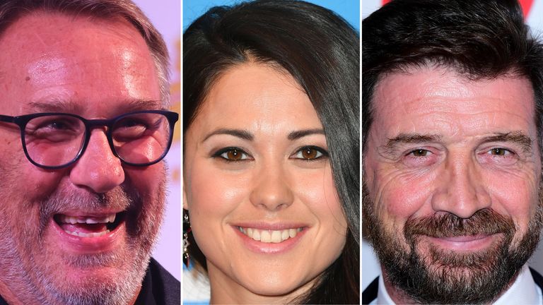 Strictly Come Dancing: Nick Knowles, Paul Merson and Sam Quek named as final three contestants in this year's line-up