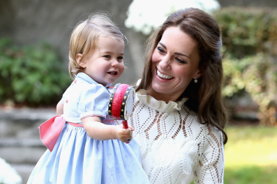 Princess Kate's 'Adorable' Moment with Princes Charlotte Caught on Camera