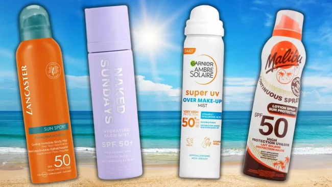 These lightweight SPF mists will keep your skin protected (and your makeup intact)