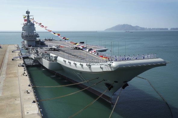 China's Aircraft Carrier Moves Into Pacific To Challenge US Primacy