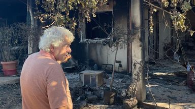 'You couldn't do anything': The homes burned by Greece's searing wildfires