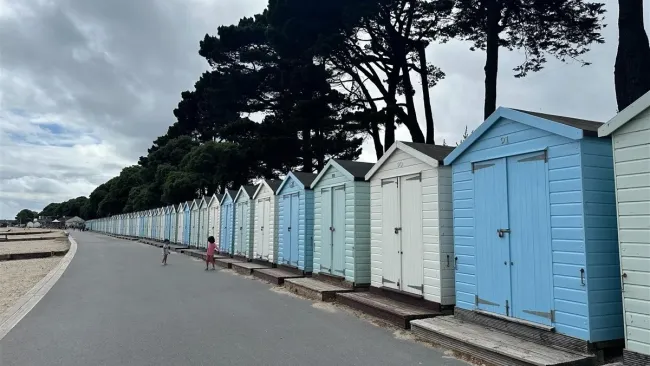 This tiny Dorset beach hut is only 6ft wide and has no toilet — but will set you back £110,000