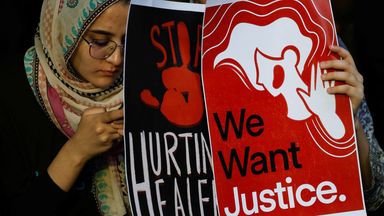 Indian hospitals disrupted as thousands of medics protest after rape and murder