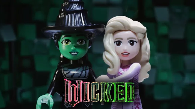 The Lego sets for the Wicked movie look wickedly good