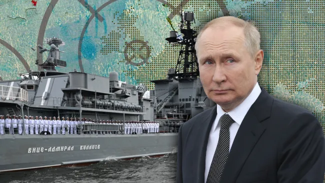 Secret files reveal the locations Putin plans to nuke in the UK and beyond