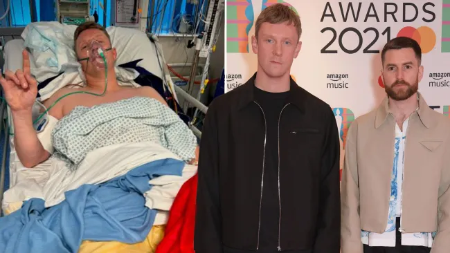 Bicep star Matt McBriar reveals brain surgery after discovering ‘rare’ tumour