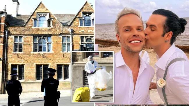 Union J singer Jaymi Hensley’s fiancé Olly Marmon is killed falling from hotel window