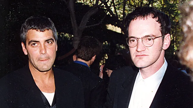 George Clooney reveals secret feud with Quentin Tarantino