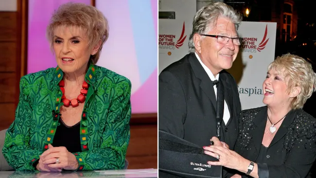 Gloria Hunniford confirms death of her ‘generous and caring’ husband Stephen Way at 85