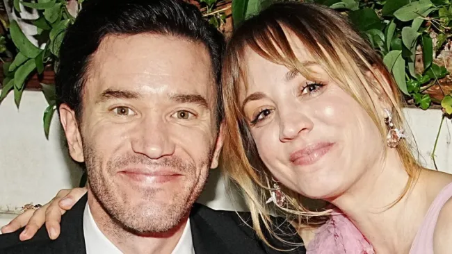 Kaley Cuoco announces engagement to Tom Pelphrey after vowing never to marry again