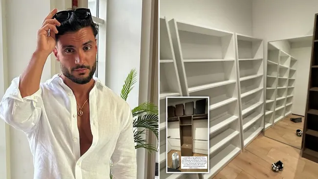 Love Island star Davide Sanclimenti reveals his LA home was robbed of $1,200,000 ‘precious’ items