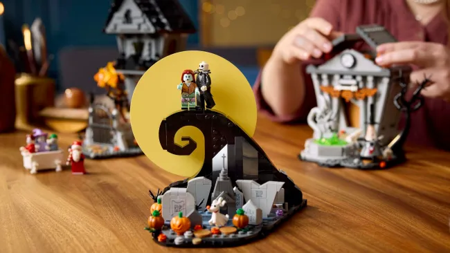 What’s this? Lego The Nightmare Before Christmas set is the best of both holidays