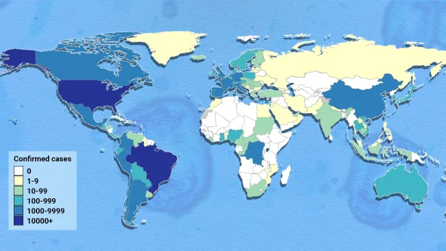 Mpox map shows every country affected by outbreak