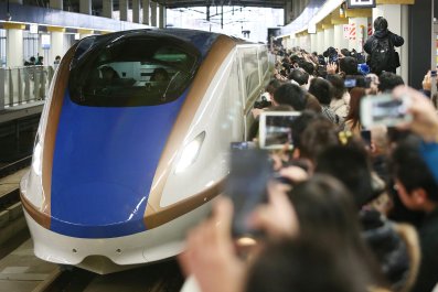 Japan Bullet Train Expansion Faces Trouble