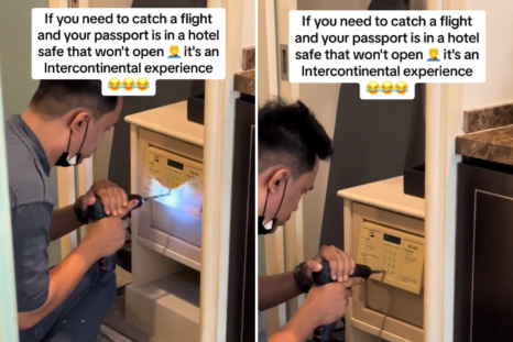 Tourist Uses Hotel Safe To Securely Store Passport, Backfires Spectacularly