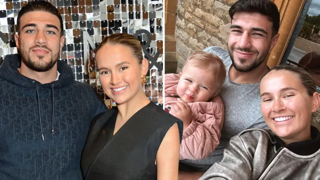 Molly-Mae Hague ‘extremely upset’ to announce shock split from Tommy Fury after 5 years