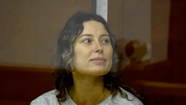 Russian ballerina jailed for 12 years for donating £39 to Ukraine charity