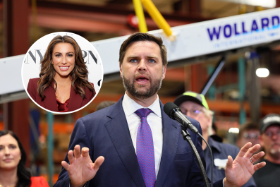 JD Vance Slammed by 'View' Host Alyssa Farah Griffin Over Unearthed Podcast