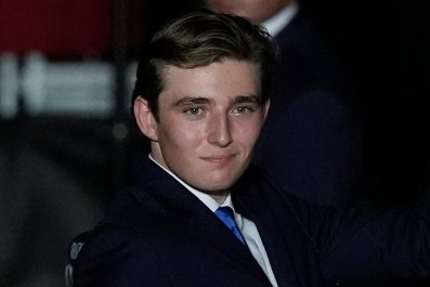 Video of Barron Trump Speaking With 'Slovenian Accent' Resurfaces