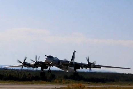 Videos Show Russia's Nuclear Bombers Buzzing NATO Borders