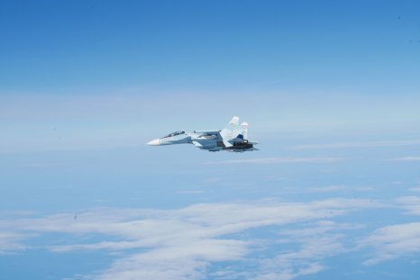 NATO Jet in Close Encounter With Russian Bombers, Escorts