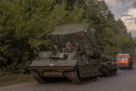 Russia Map Shows Trenches Built Dozens of Miles From Kursk Front Line