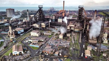 Businesses hit by Tata Steel job losses to get government support worth £13.5m