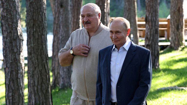 Vladimir Putin ally Alexander Lukashenko urges Russia and Ukraine to end war