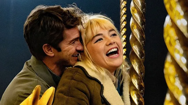 Fans obsessed with ‘goofy’ detail in Florence Pugh and Andrew Garfield’s new film