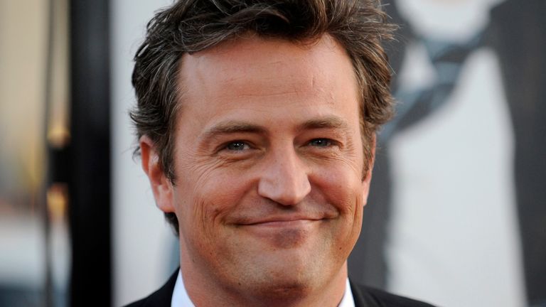 Matthew Perry: Five charged - including two doctors - over ketamine death of Friends star