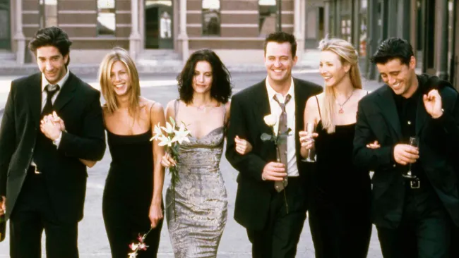 How the Friends cast paid tribute to Matthew Perry following his tragic death