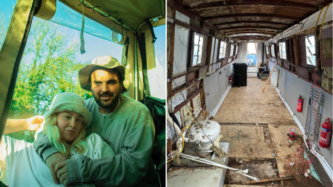 We bought a mouldy narrowboat on Facebook Marketplace — it saves us £10,000 a year in London rent