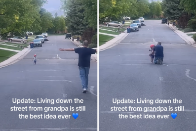 Mom Reveals Why Moving Family Down Street From Her Dad Was 'Best Decision'