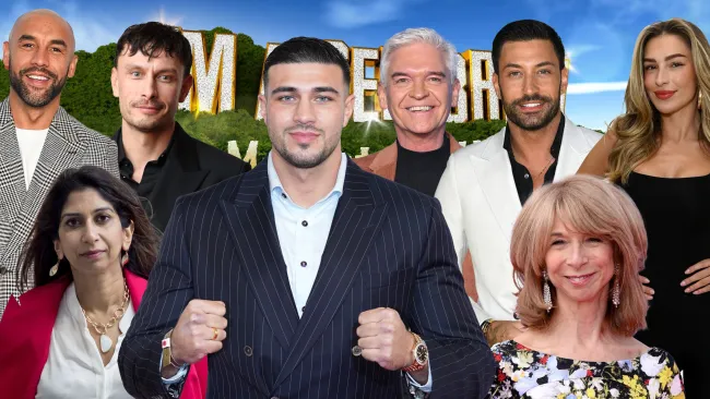 All the stars rumoured for I’m A Celebrity 2024 including Tommy Fury after shock split