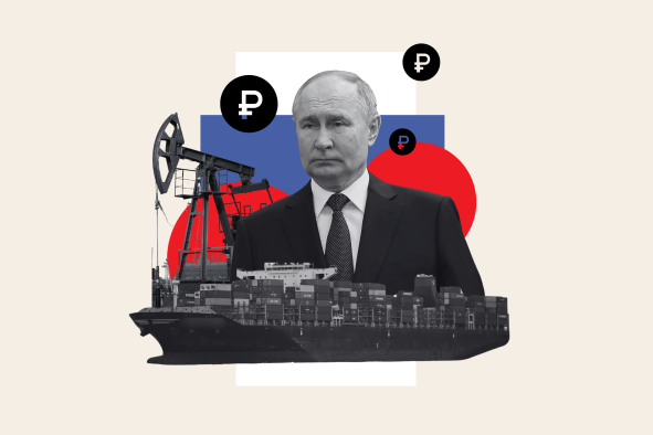 Russia's Shadow Oil Fleet Funding Putin's War Laid Bare