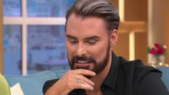 Rylan Clark looks glum as he makes sad marriage confession