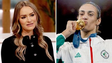 Laura Woods 'received death threats' over comments on Olympic boxing gender row