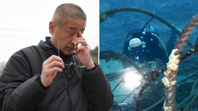 The man who has dived more than 600 times trying to find his wife’s body