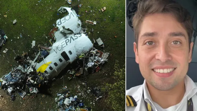 Chilling last words of Brazil plane crash pilots revealed