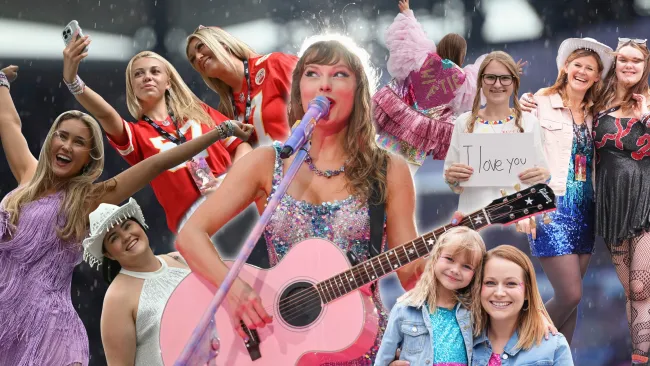 Taylor Swift fan camps at Wembley for more than a day as Eras Tour returns