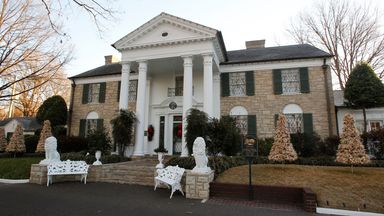 Woman charged over alleged scheme to fraudulently sell Elvis Presley's former home Graceland