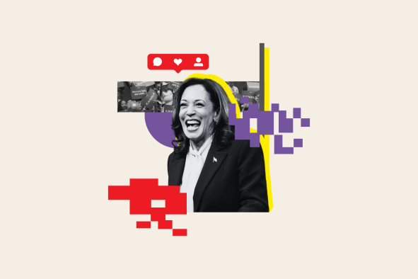 The Genius Behind Kamala Harris' Social Media Strategy