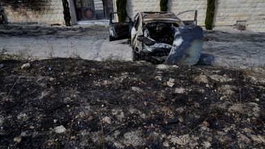 Inside Jit - the West Bank village where Israeli settlers burned homes and cars and killed one man