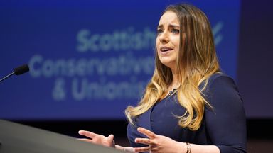 Scottish Tory deputy chief Meghan Gallacher quits amid leadership contest row