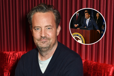 Matthew Perry 'Froze Up' From Ketamine Injection 16 Days Before He Died