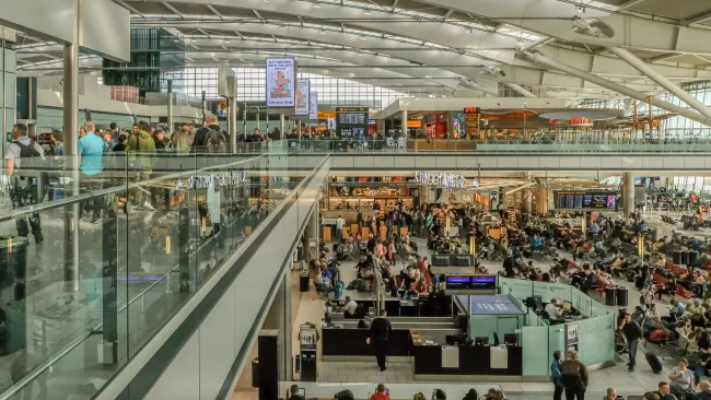 The secret spot behind Pret at Heathrow Airport where anyone can enjoy free champagne