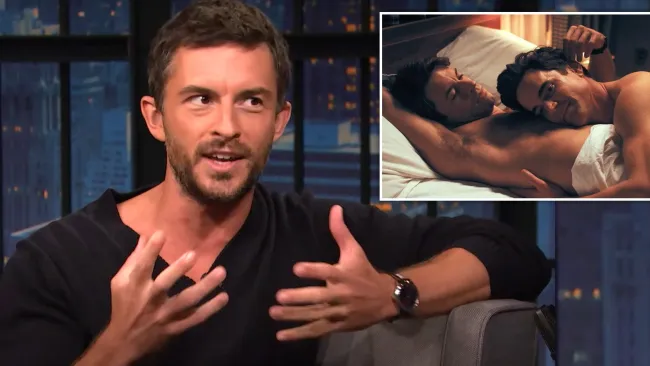 Jonathan Bailey reveals the bizarre way he chose the perfect fake penis