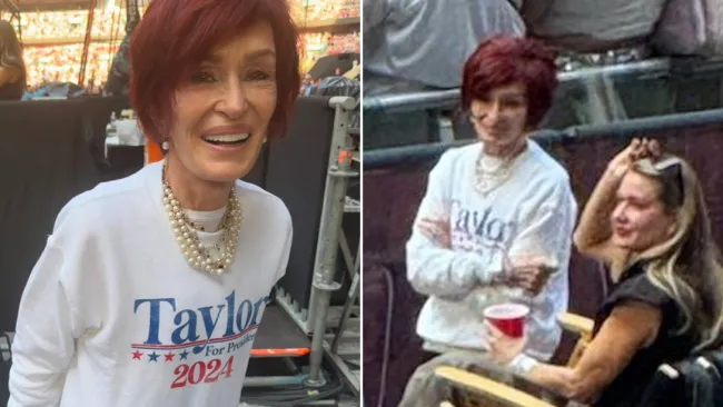 Sharon Osbourne makes bold statement at Taylor Swift’s Wembley concert