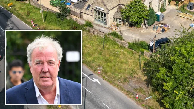 Police forced to visit Jeremy Clarkson’s pub after Clarkson’s Farm star makes ‘error’