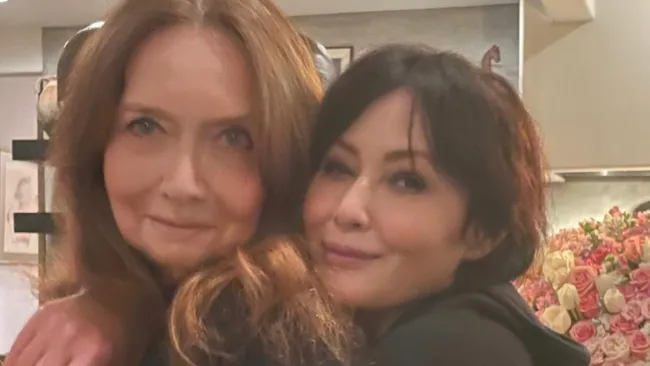 Shannen Doherty’s mother reveals plans to continue her late daughter’s work